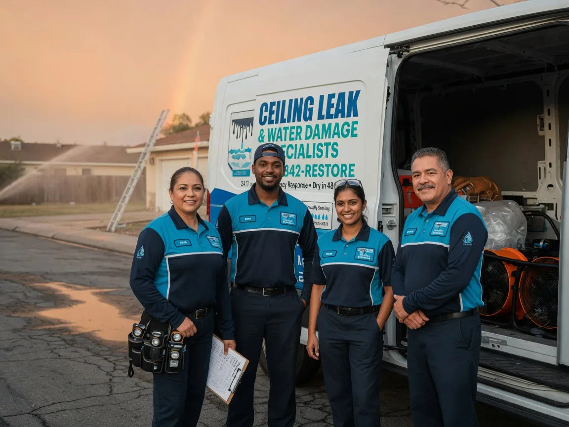 Ceiling Leak Cleanup company in Denver, NY