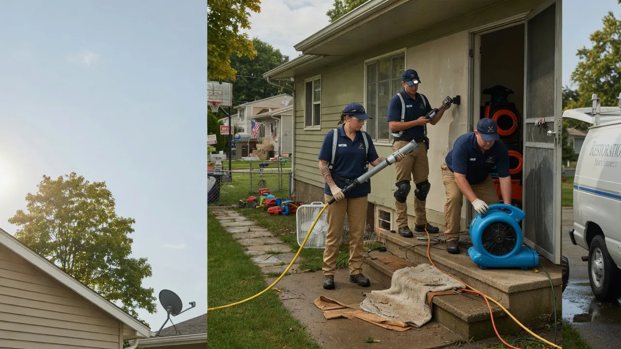 Crawl Space Water Removal in Denver, NY near me